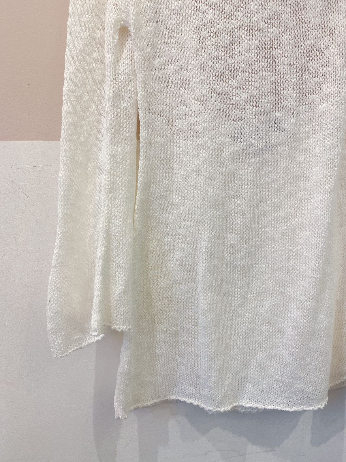 Vestido curto crochet Loja 3 P