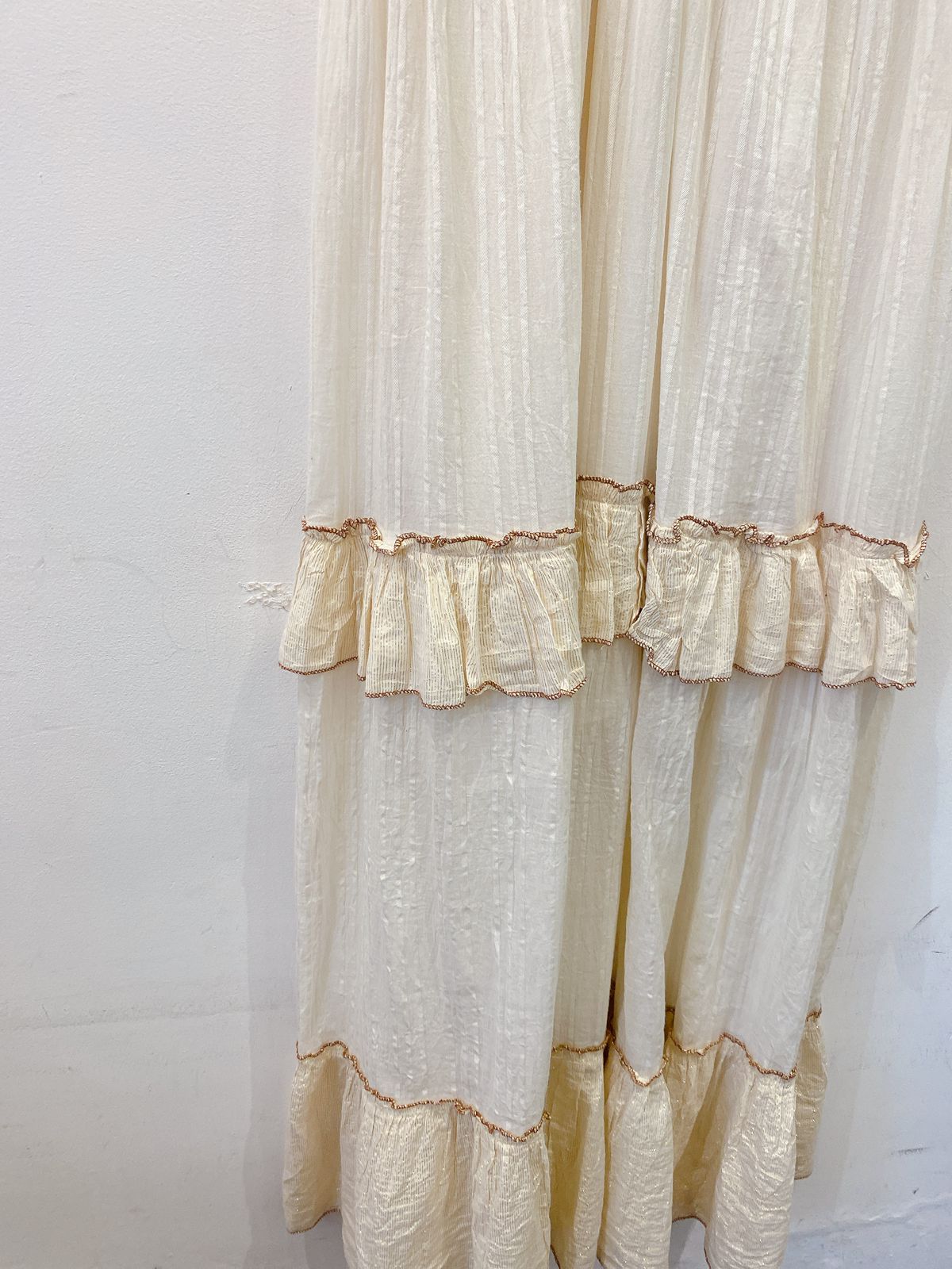 Vestido midi off Neha GG