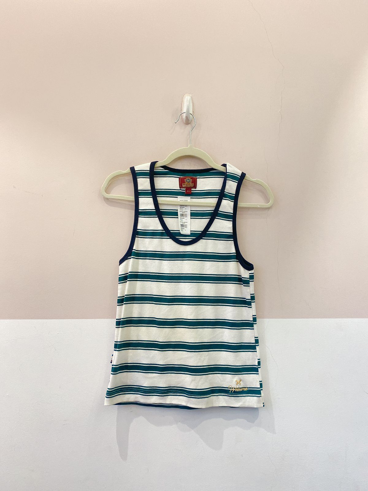 Regata listrada tricot Hering G