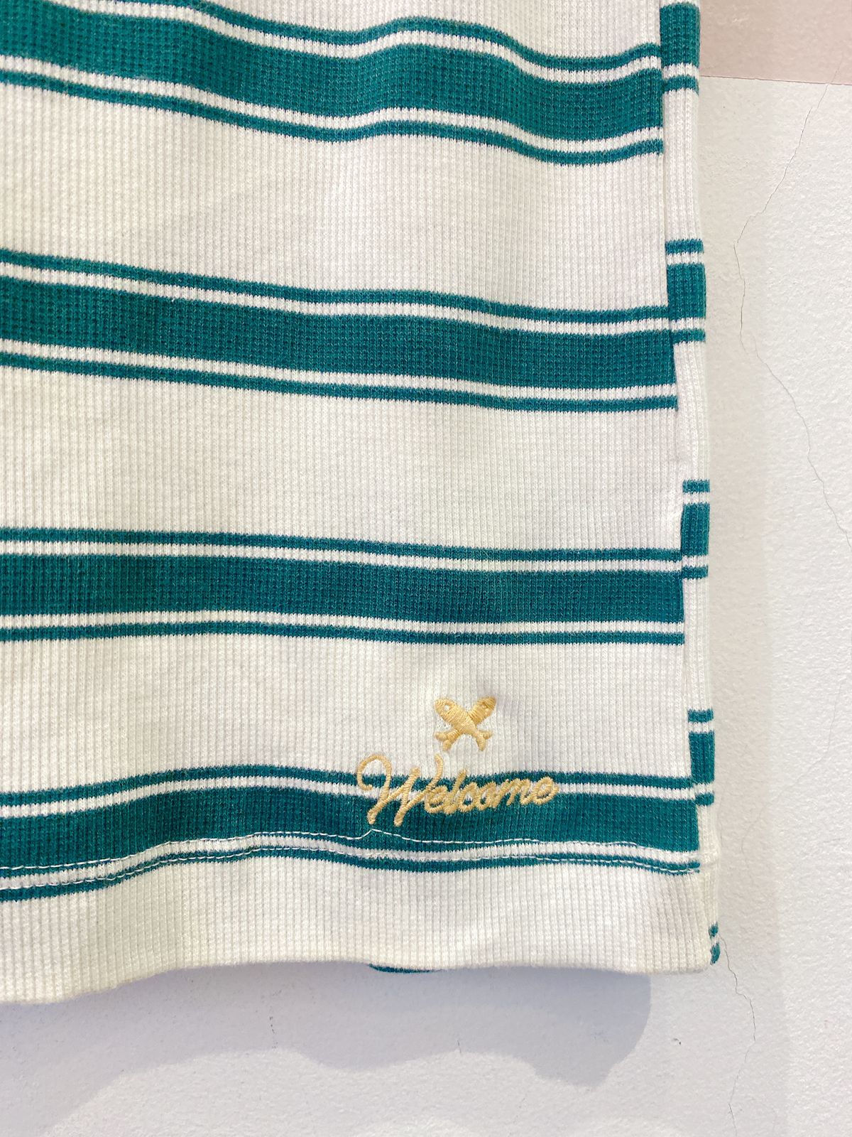 Regata listrada tricot Hering G