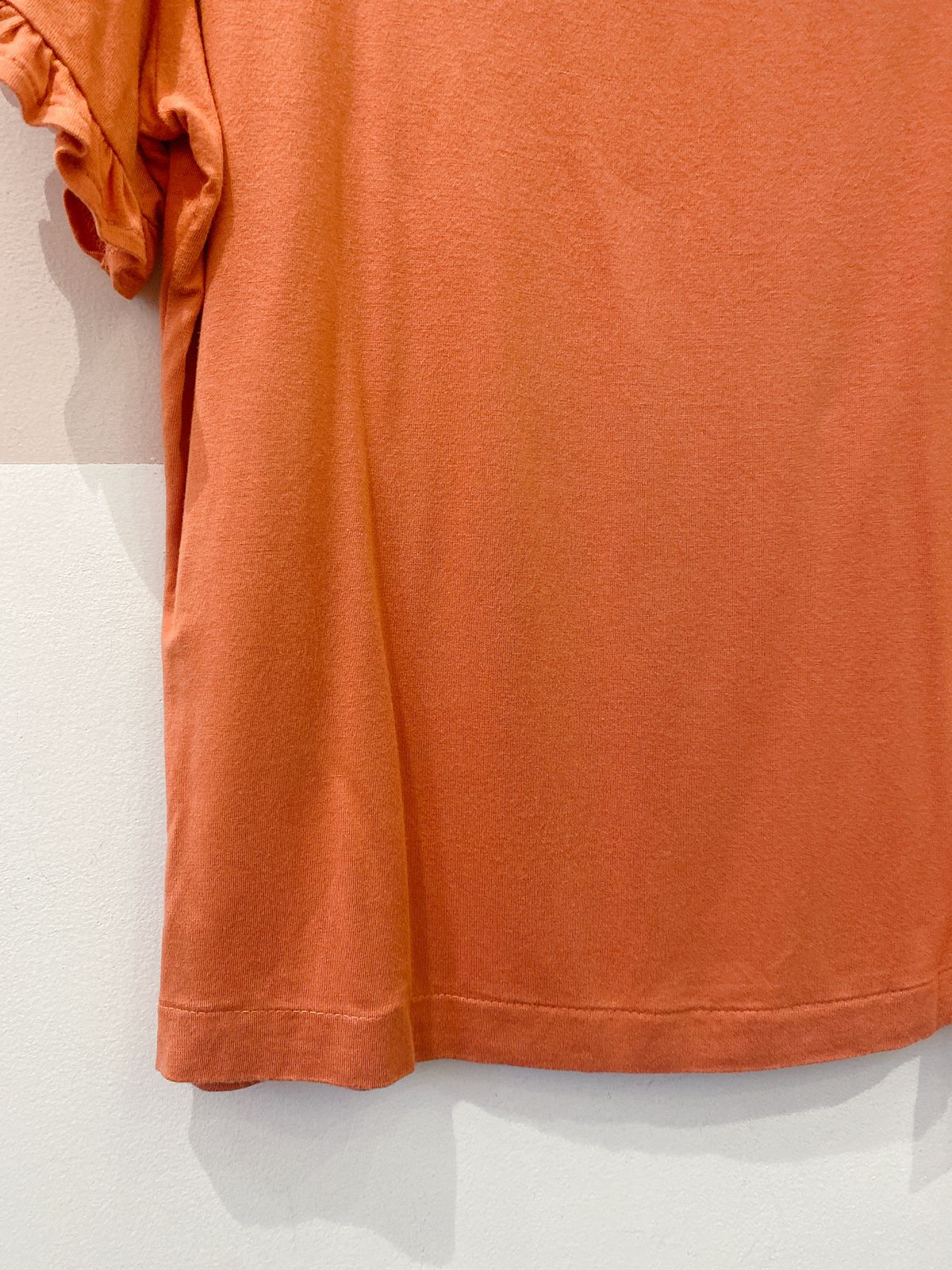 Blusa malha terracota Maria Filó M
