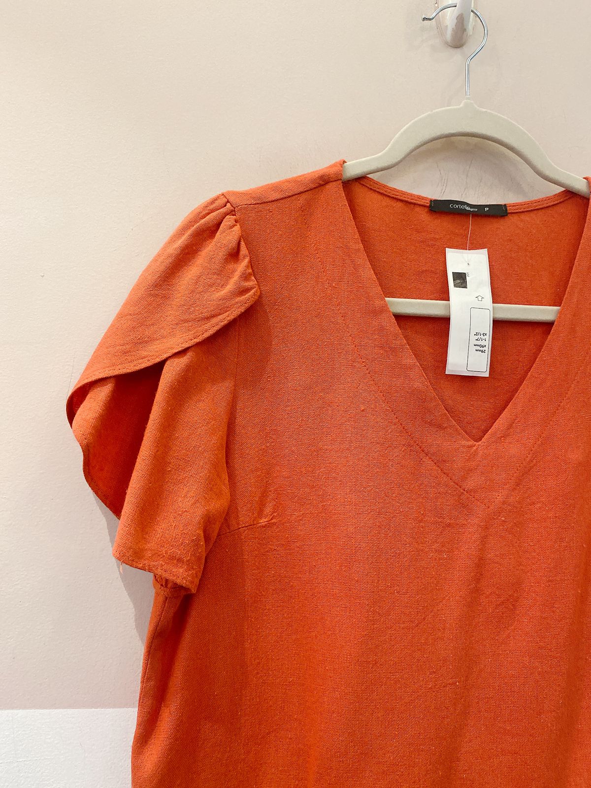 Blusa terracota Renner P