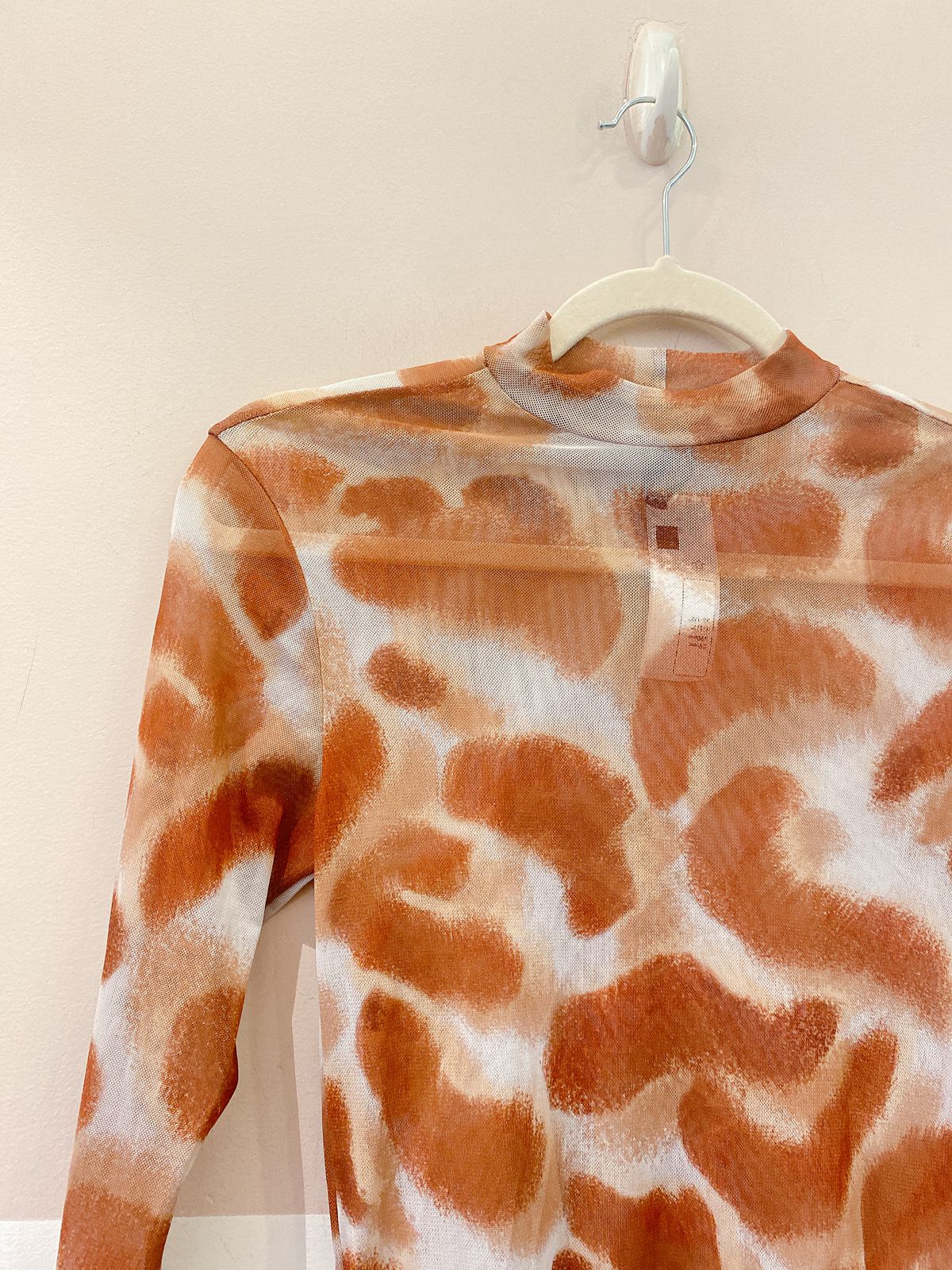 Blusa tule estampado Riachuelo G