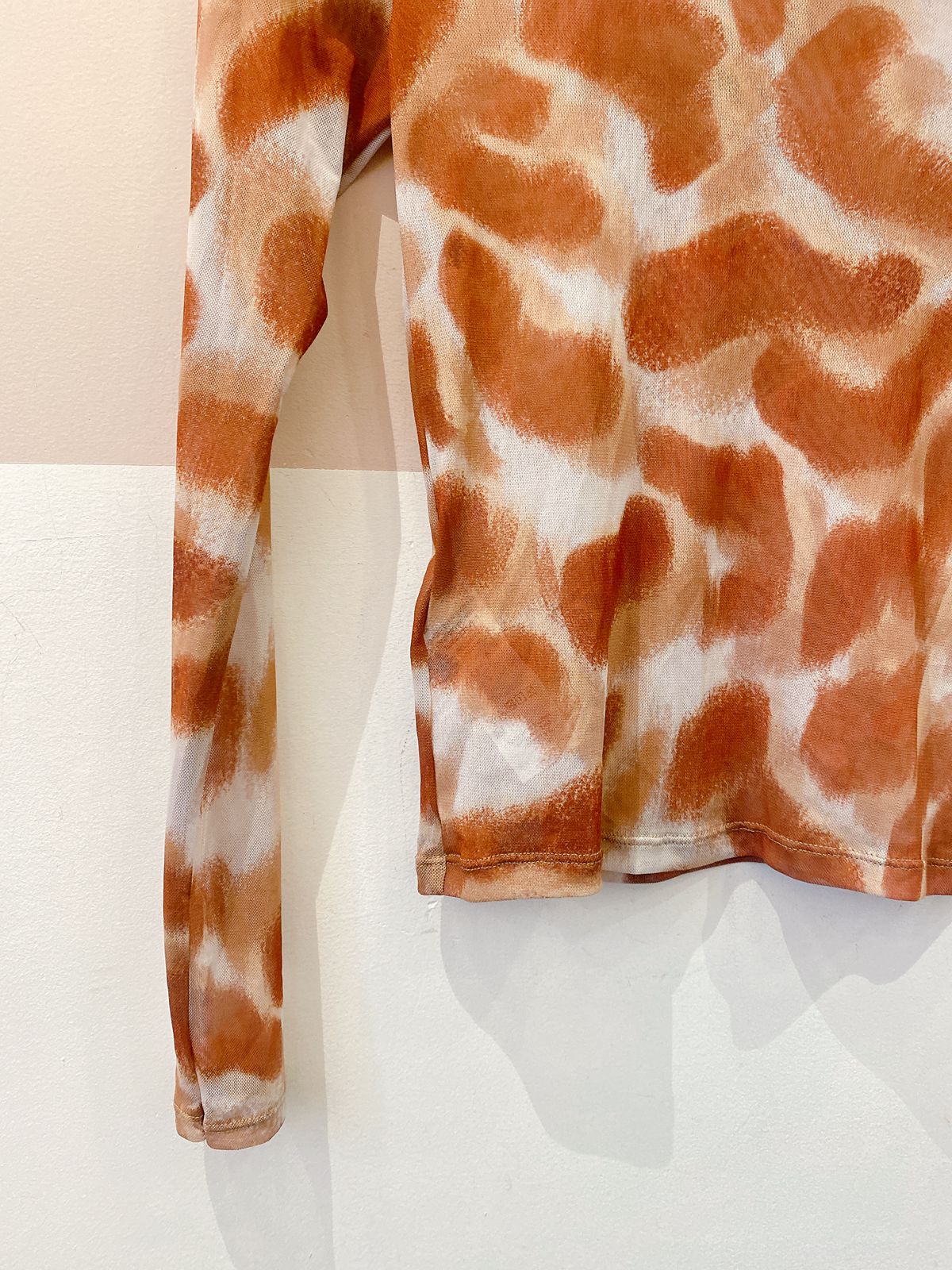 Blusa tule estampado Riachuelo G