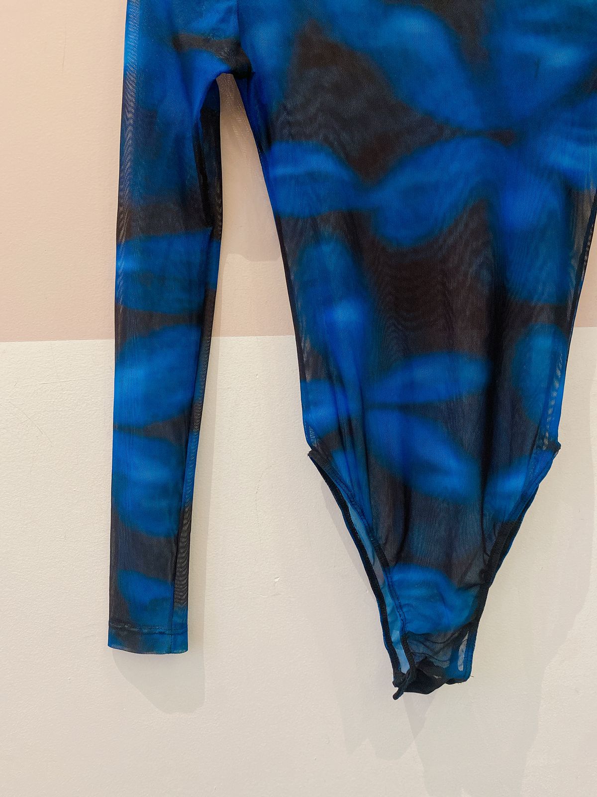 Body tule estampa azul Sol Brand P