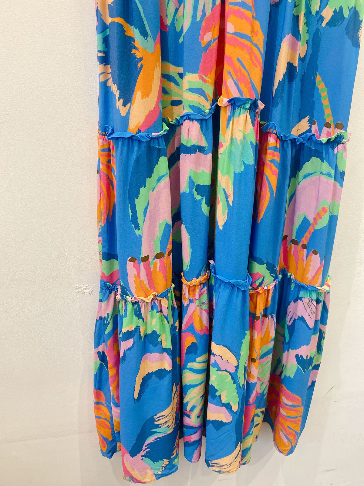 Vestido midi estampado Farm G