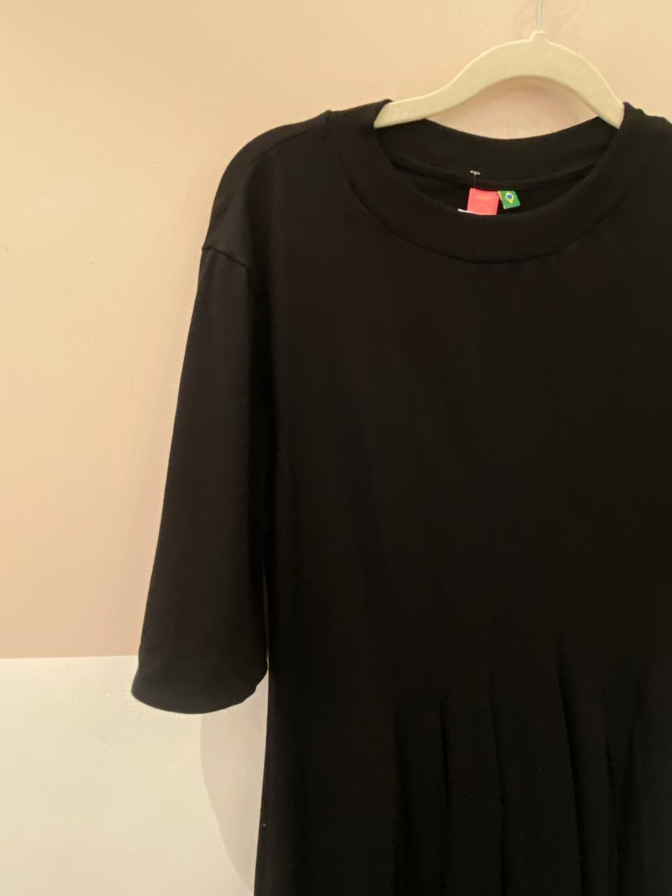 Vestido longo malha Farm PP