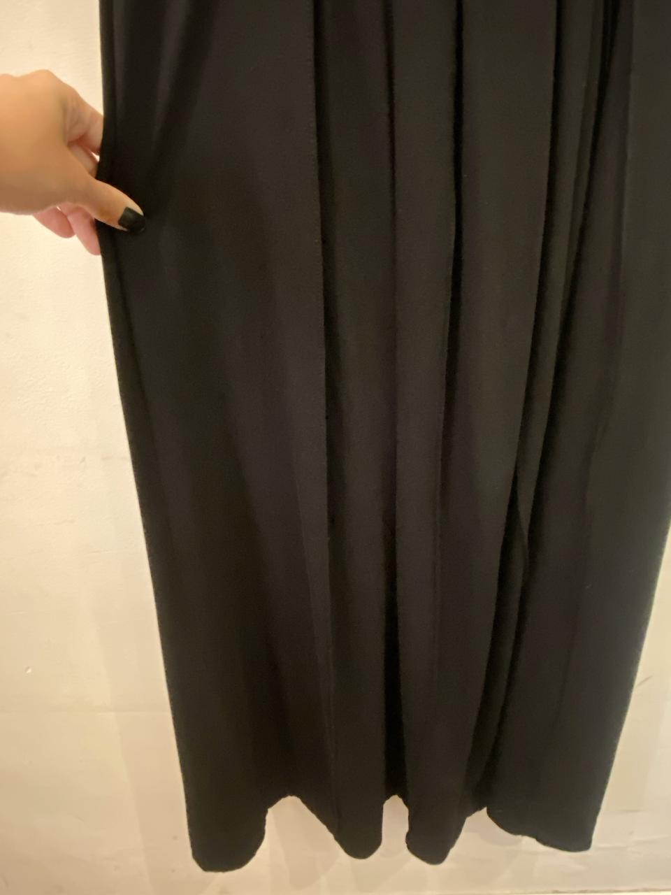 Vestido longo malha Farm PP