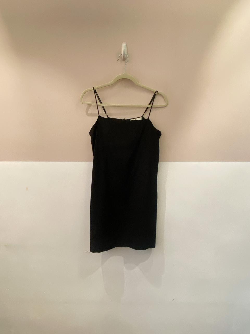 Vestido curto preto viscolinho Dress To P