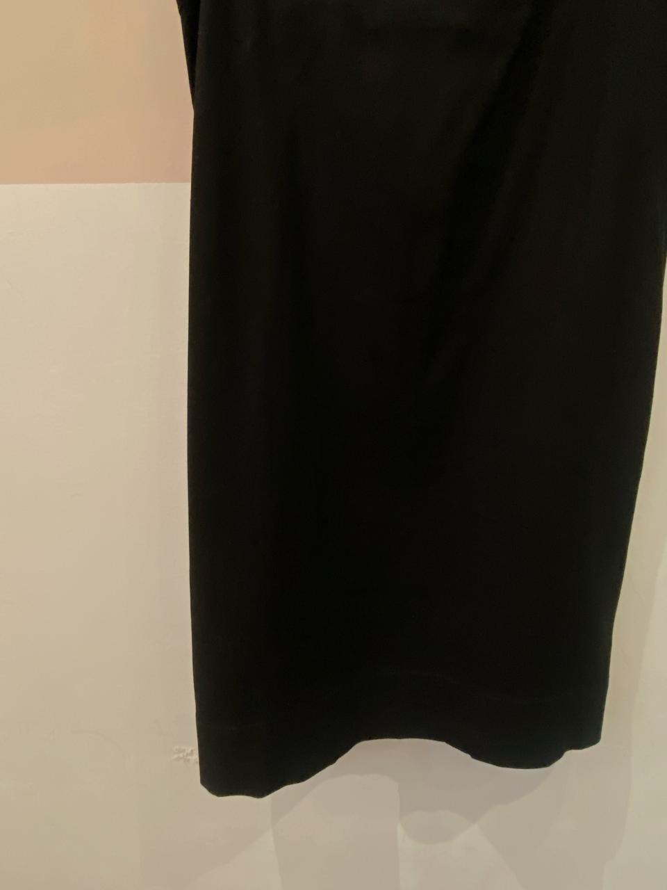 Vestido curto preto viscolinho Dress To P