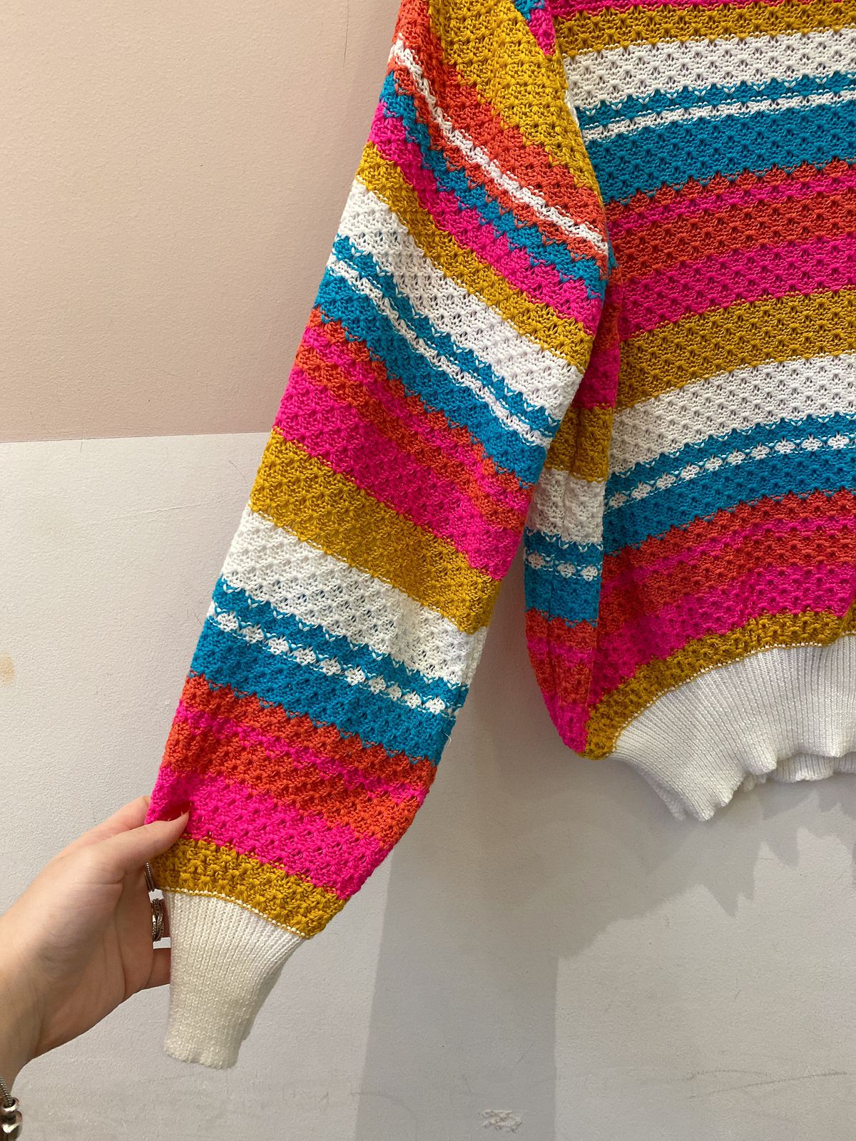 Tricot colorido G