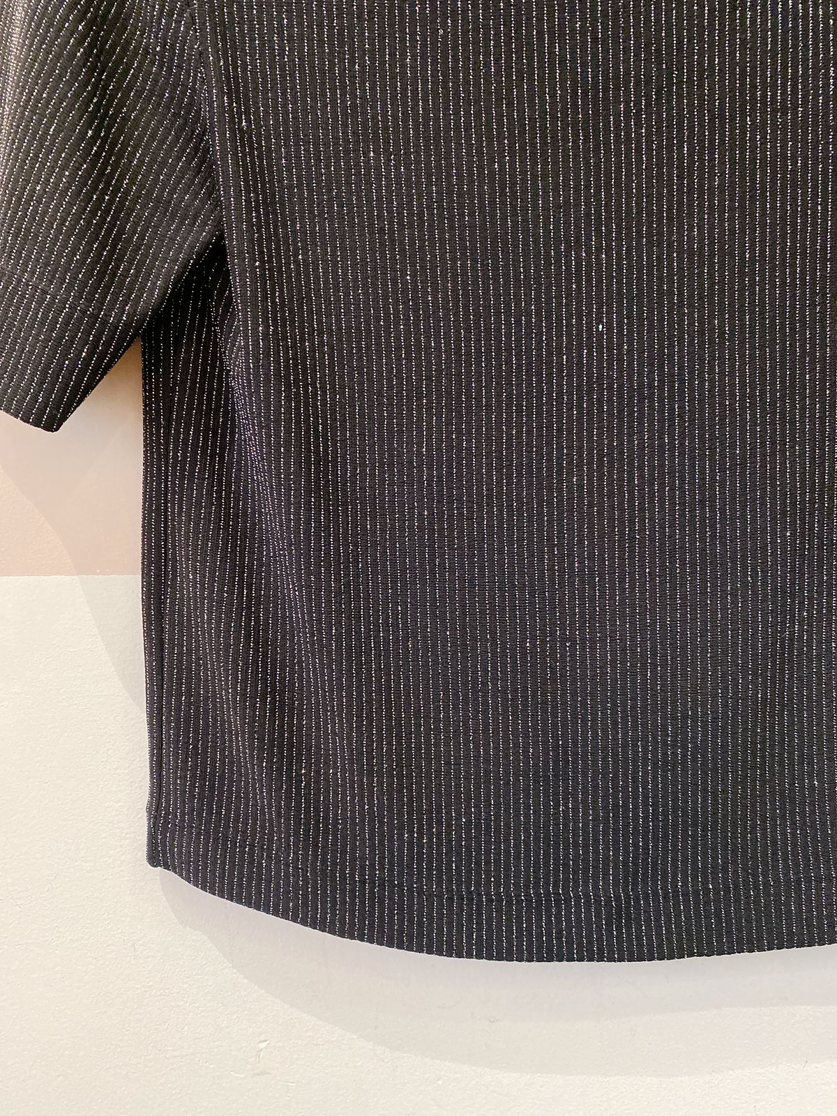 Blusa preta luréx Maria Filó P