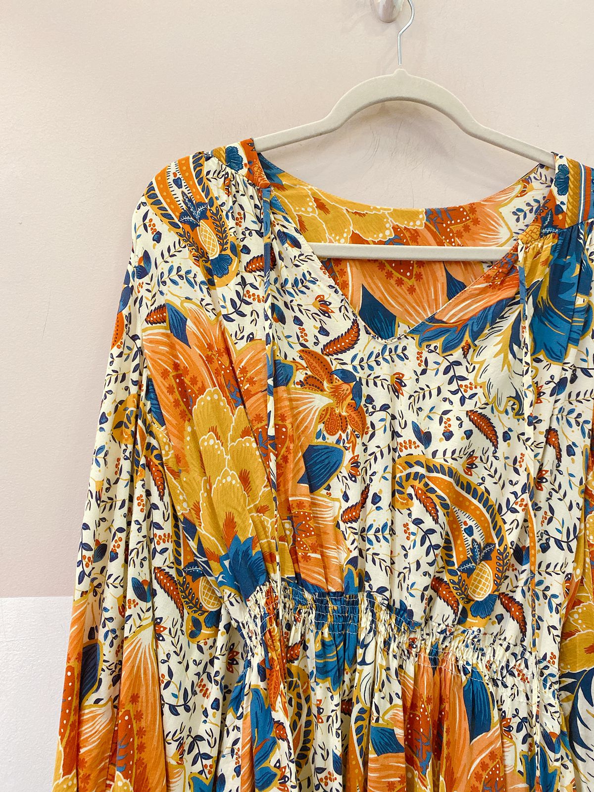 Vestido curto estampado Farm G