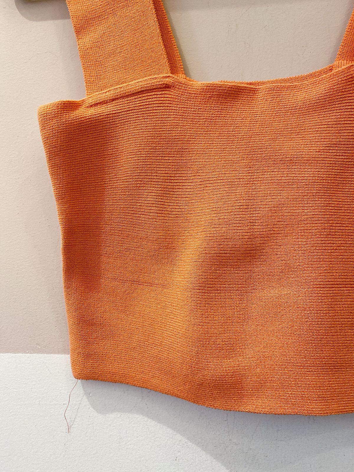 Top tricot coral Animale M