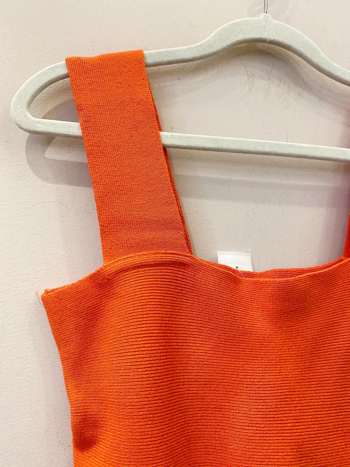 Top tricot laranja Animale M