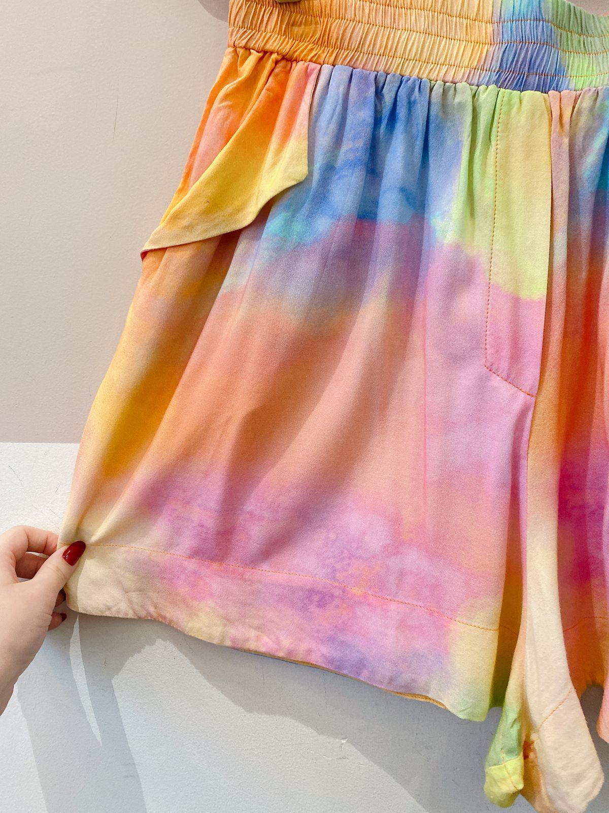 Short tie dye Dress To GG