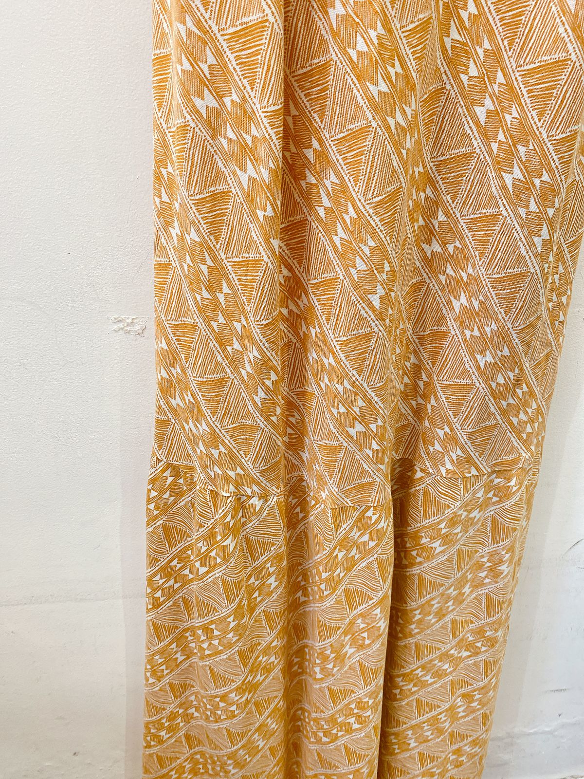 Vestido longo estampa palha Dress To G
