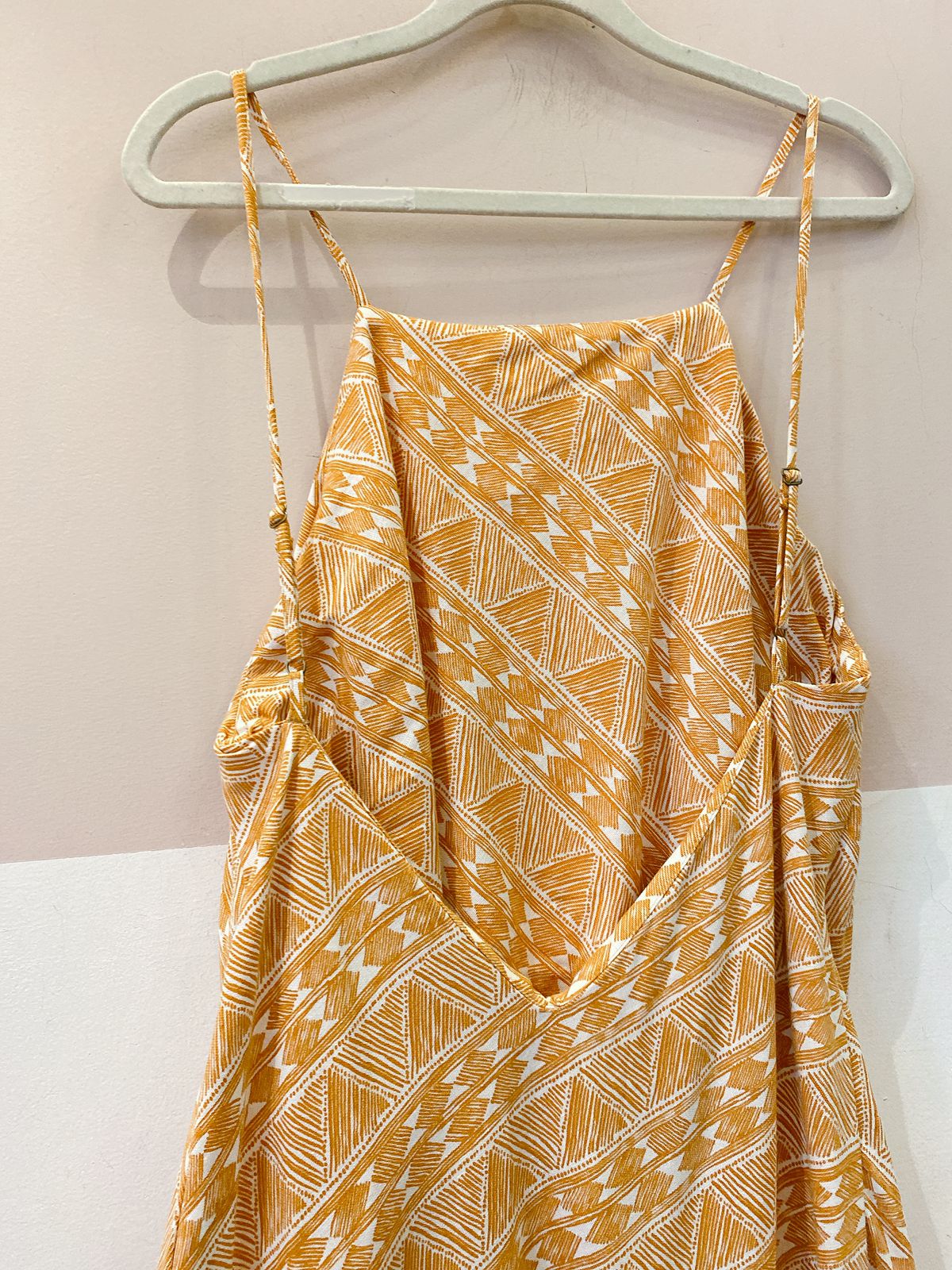 Vestido longo estampa palha Dress To G