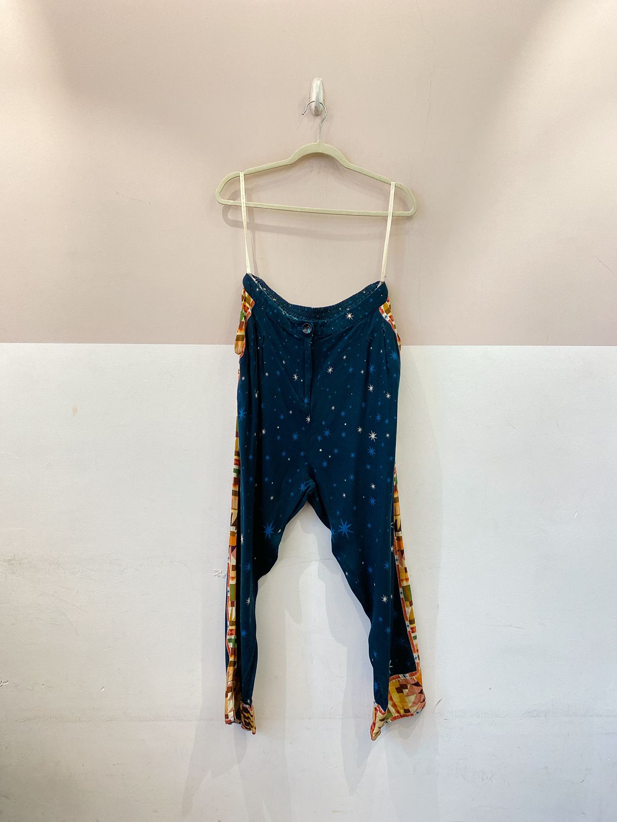 Calça estampada Farm G