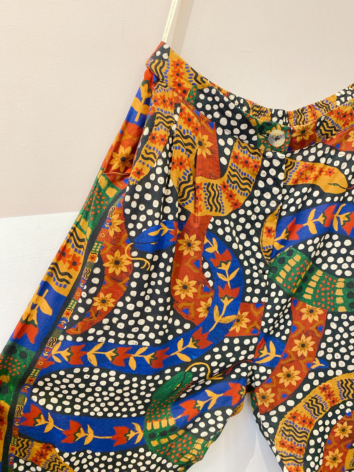 Calça estampada Farm GG