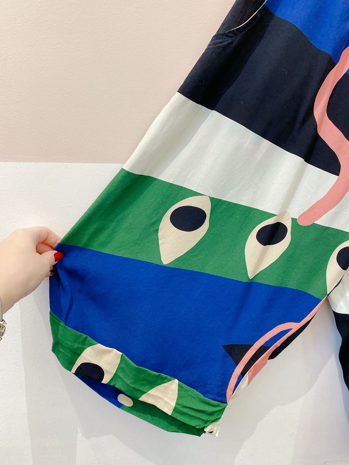 Bermuda estampada Wasabi M