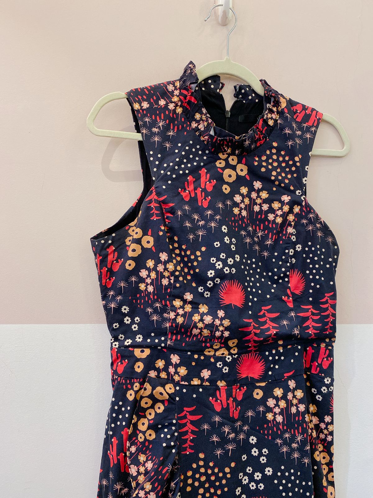 Vestido longo marinho Eva 42