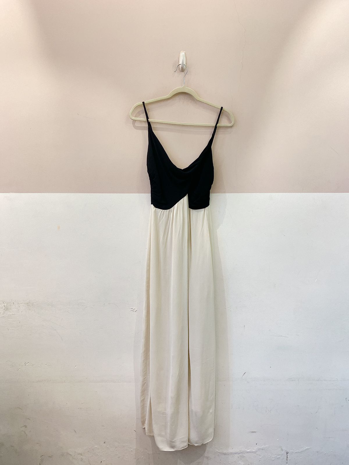 Vestido midi off busto preto Animale 40