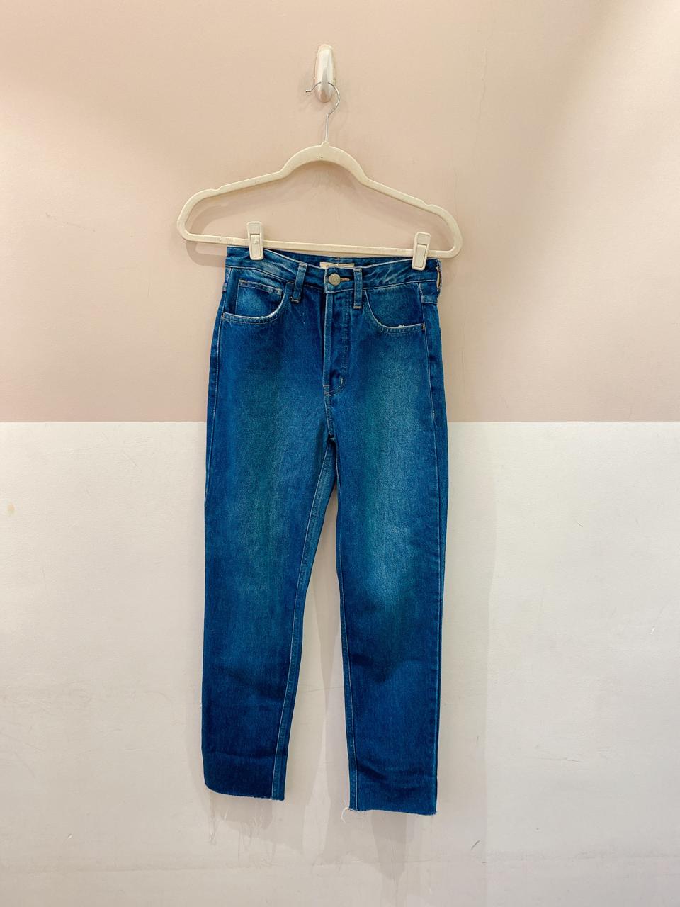 Calça jeans reta NV 34