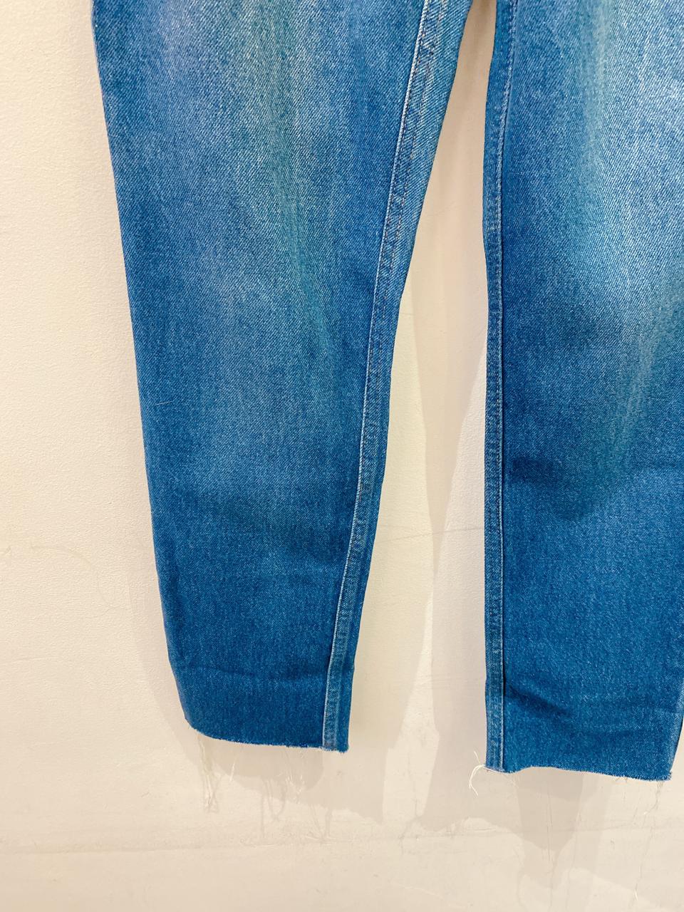 Calça jeans reta NV 34