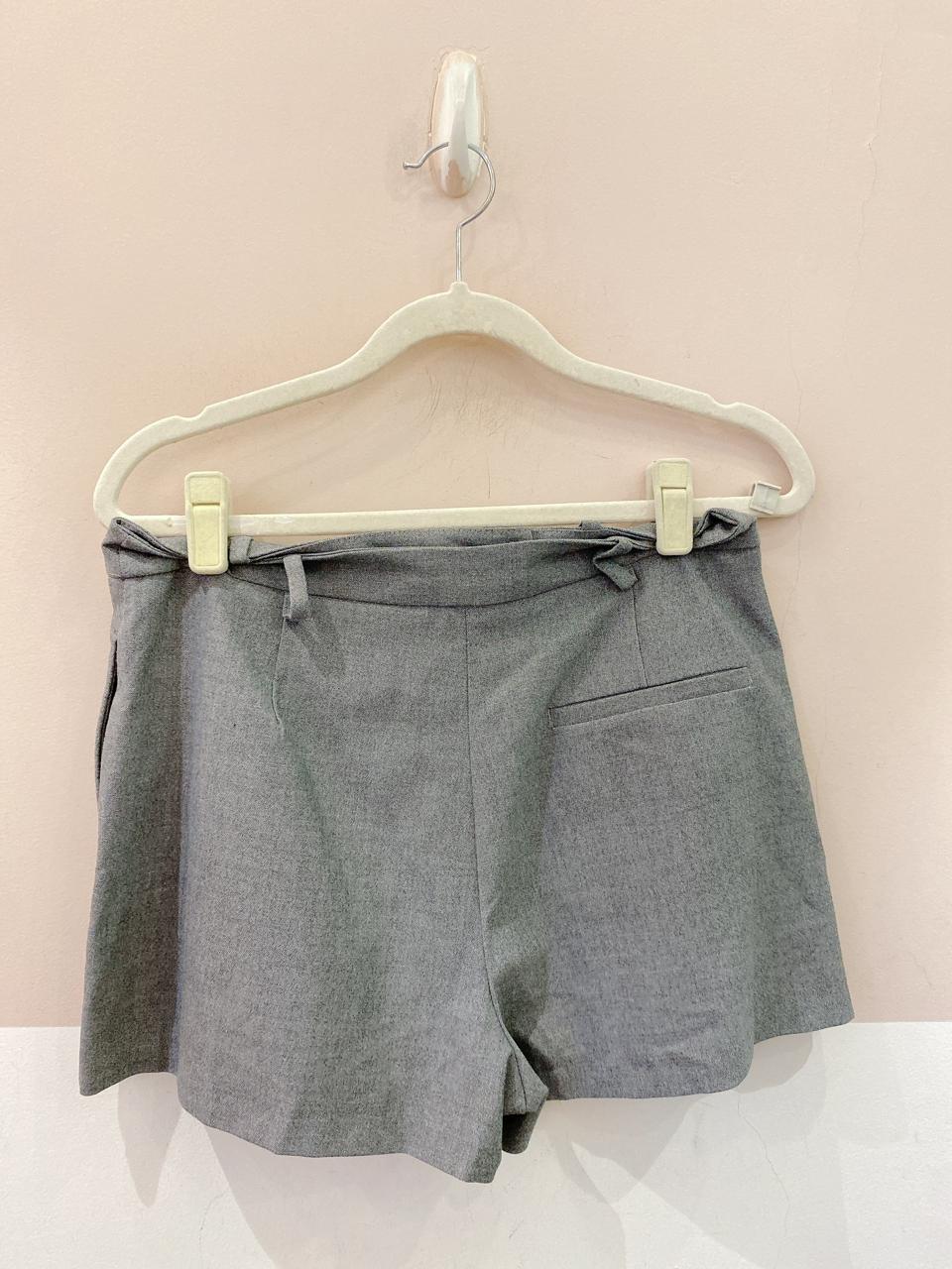 Short saia cinza Zara P