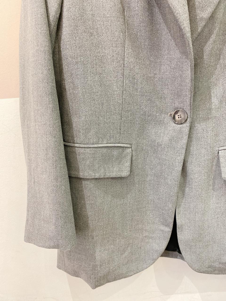 Blazer cinza Zara P