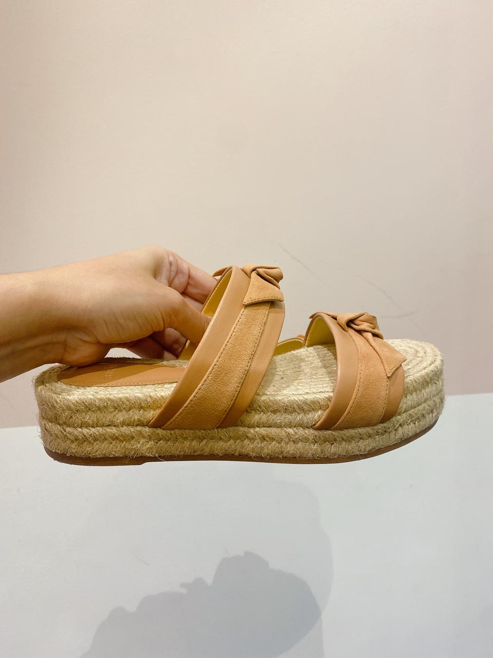 Sandalia sisal Alexandre Birman 35