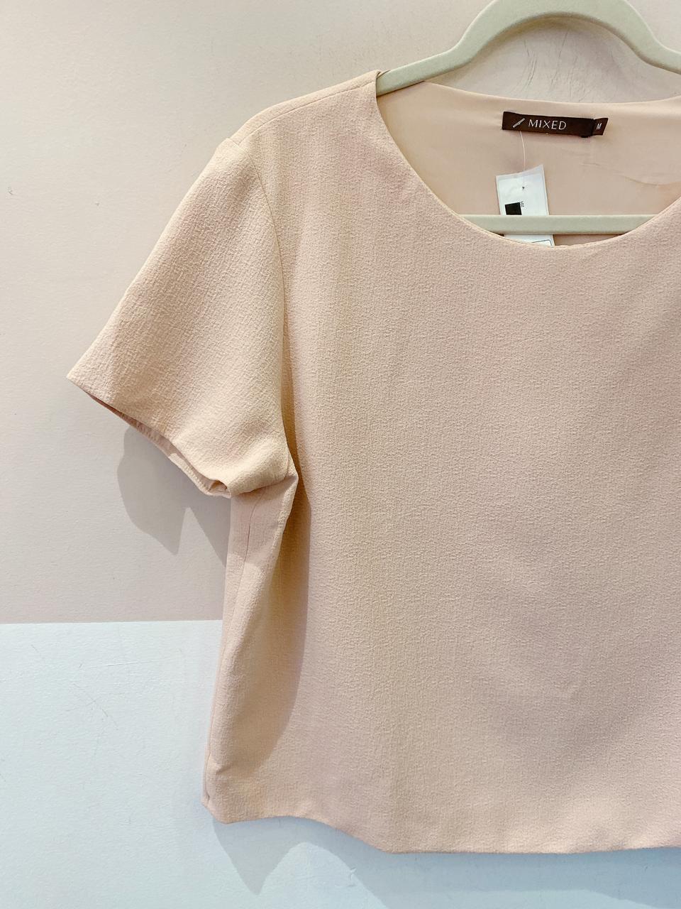 Blusa rose Mixed M
