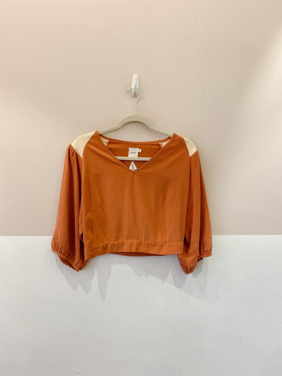 Blusa caramelo Chez Nous P
