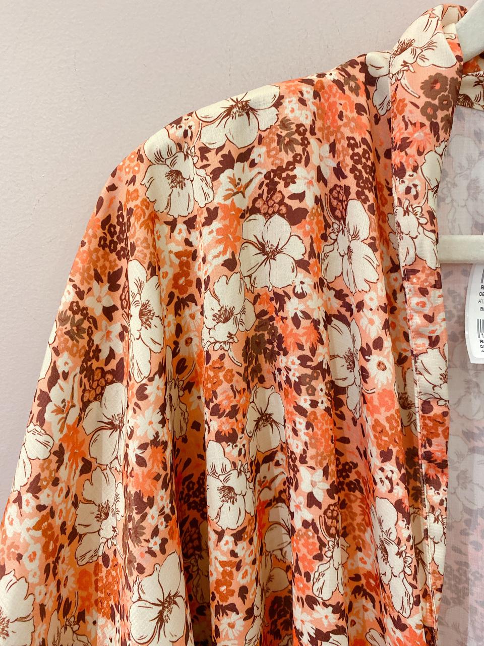 Blusa floral Ateen 36