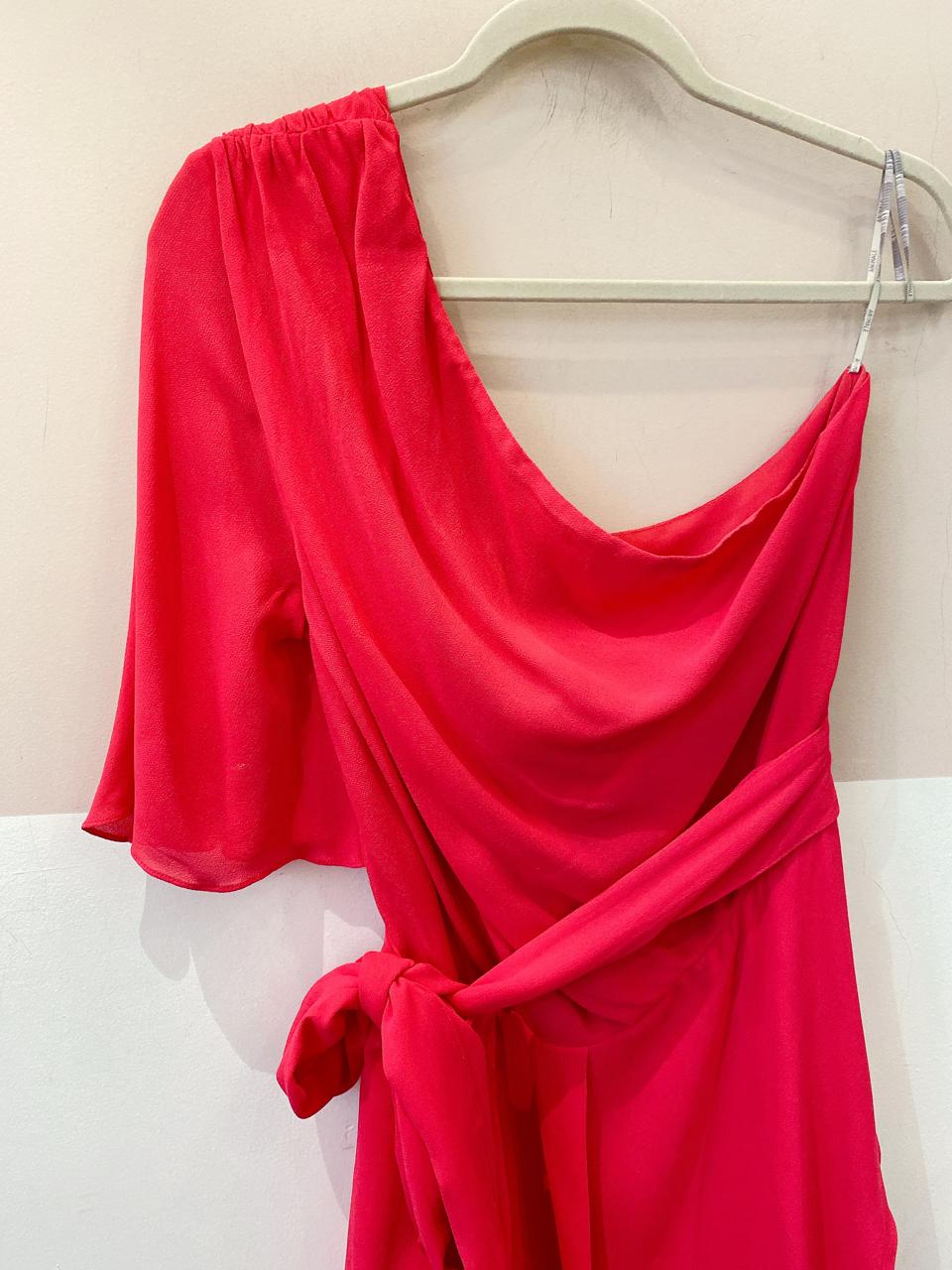 Vestido pink babados Animale 42