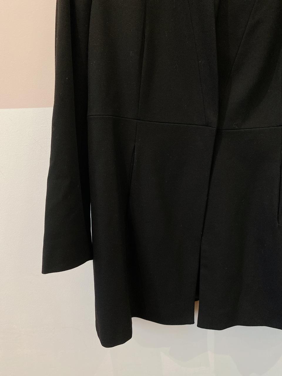 Trench coat preto Zara GG