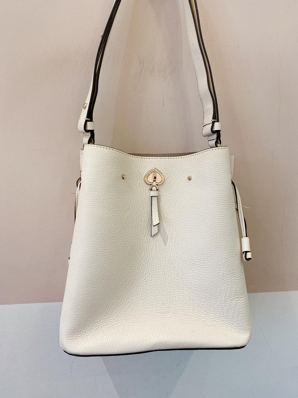 Bolsa off white Kate Spade