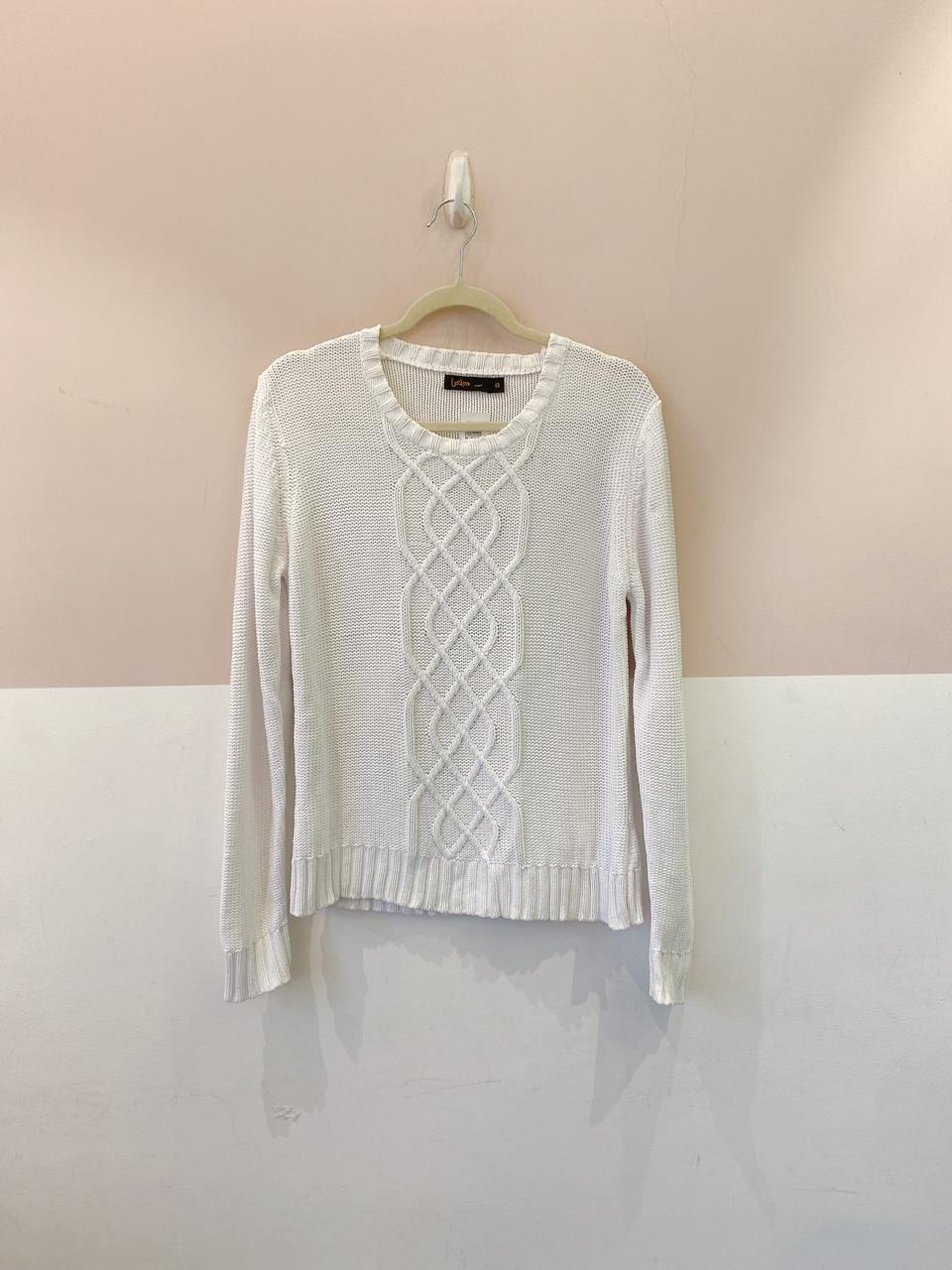 Tricot branco Leeloo G