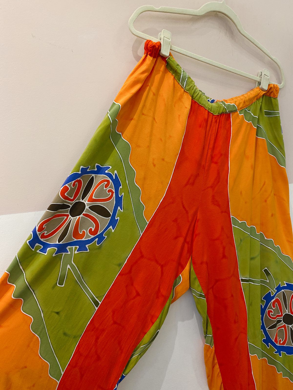 Calça estampada Radha M