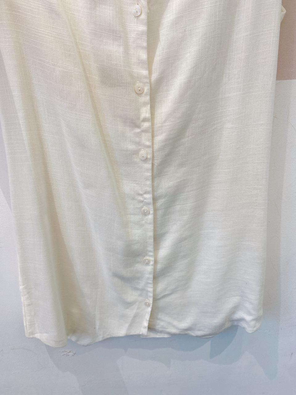 Vestido curto off white Loja 3 M