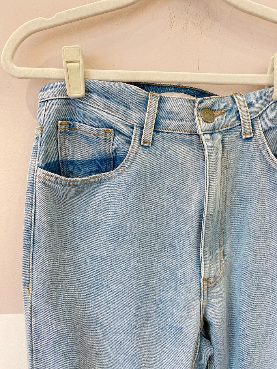 Calça jeans clara NV 36