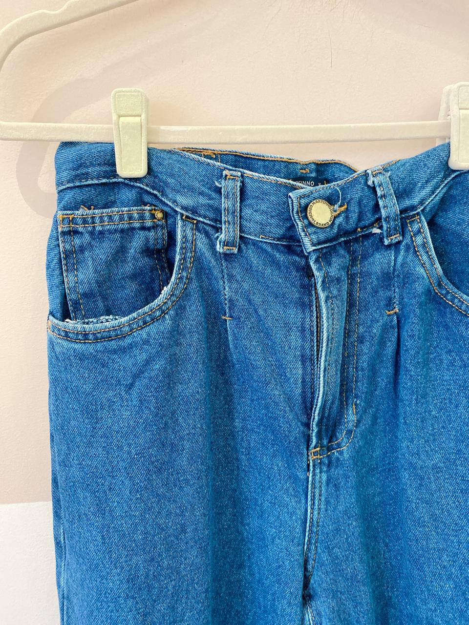 Calça jeans barra desfiada Renner 36