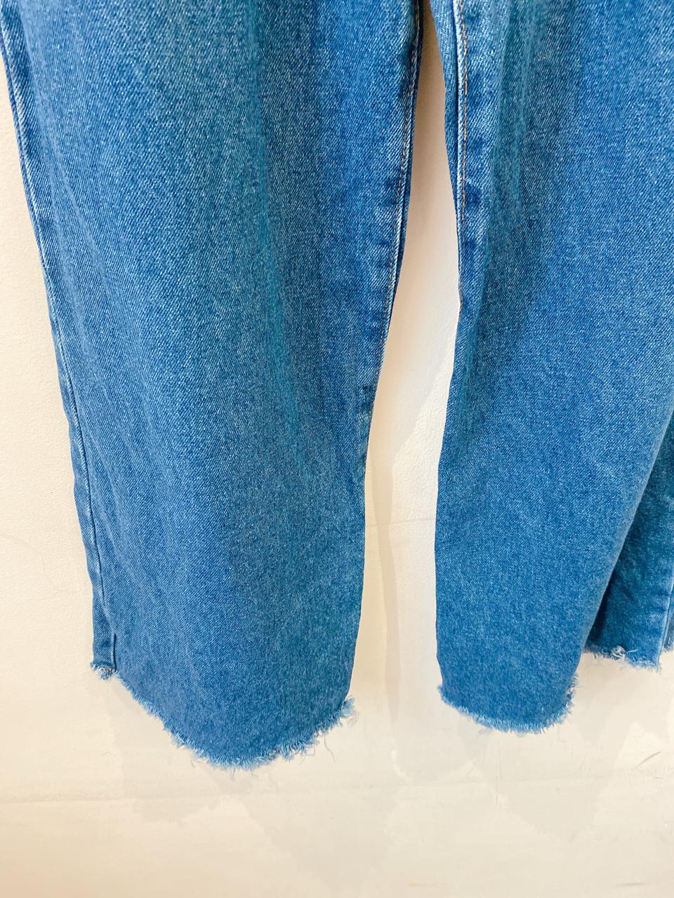 Calça jeans barra desfiada Renner 36