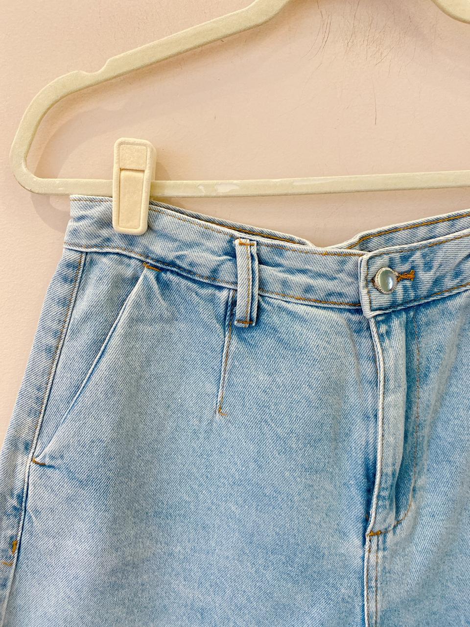 Bermuda jeans clara C&A 38