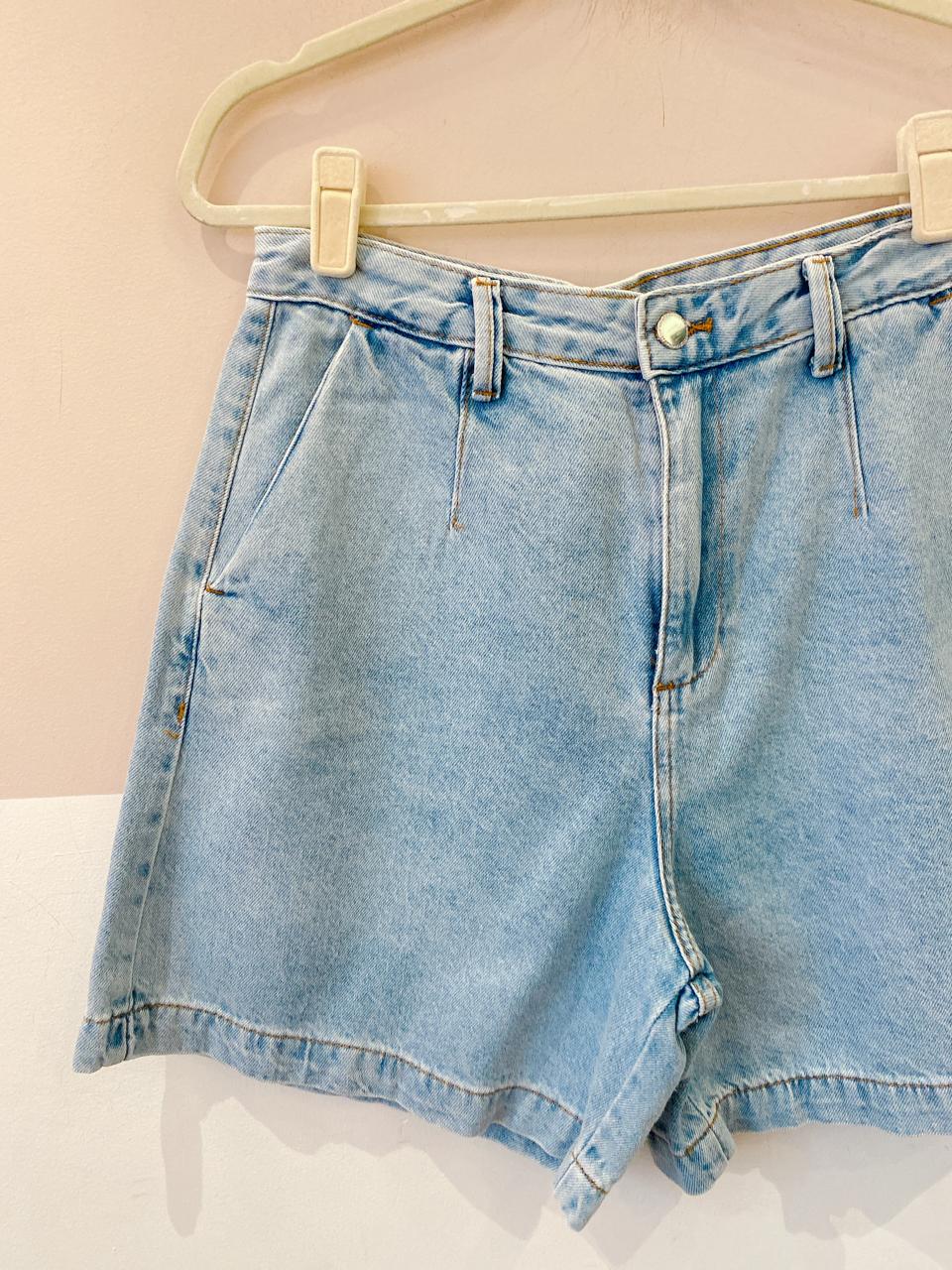 Bermuda jeans clara C&A 38