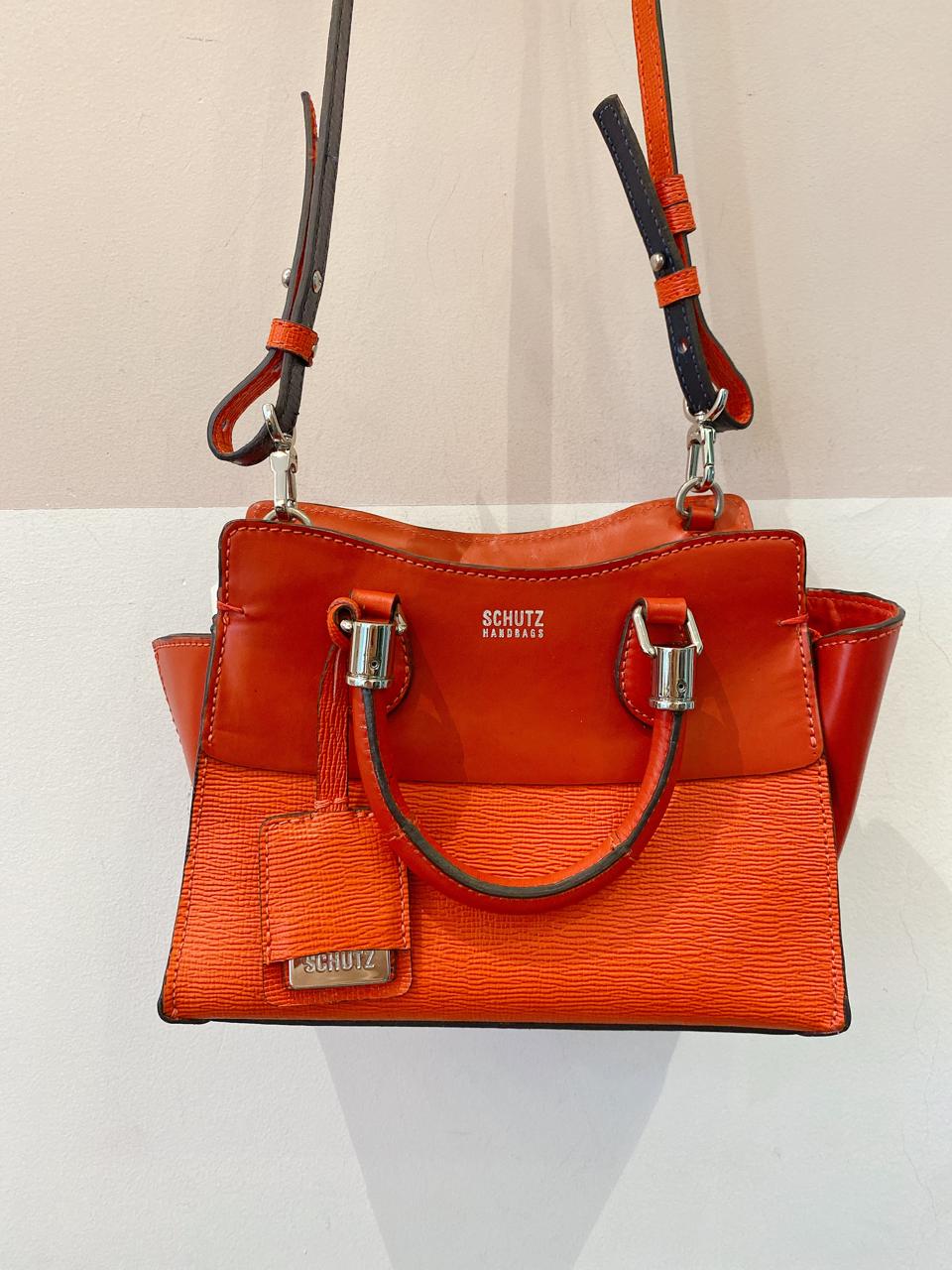 Bolsa tote vermelha Schutz PQ