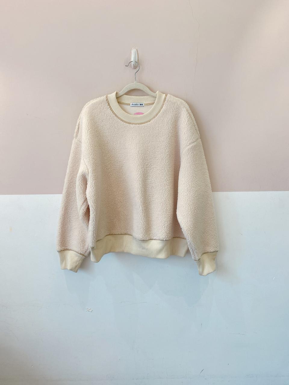 Casaco teddy off white JW Anderson M