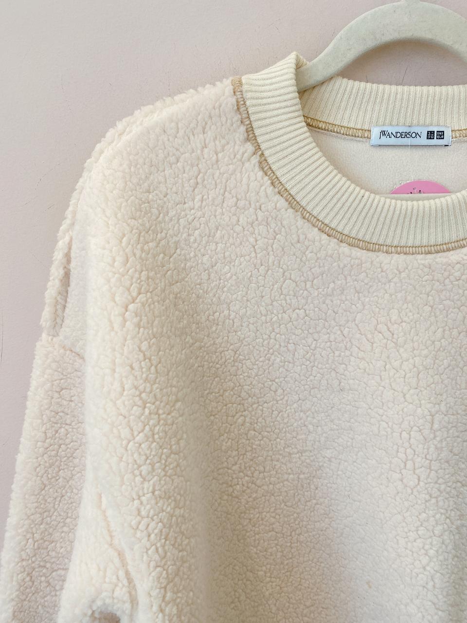 Casaco teddy off white JW Anderson M