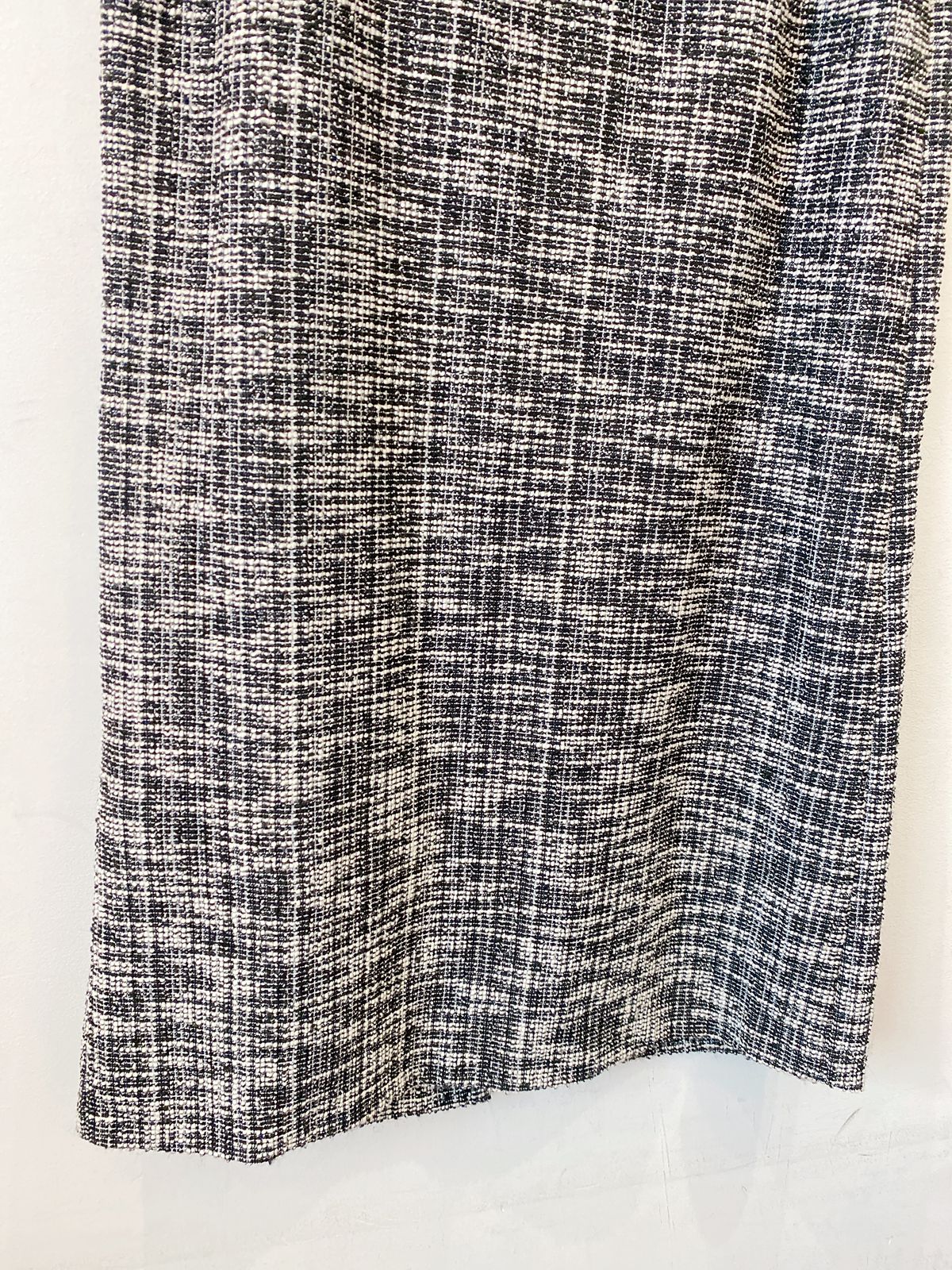 Saia midi tweed peplum Missinclof 42